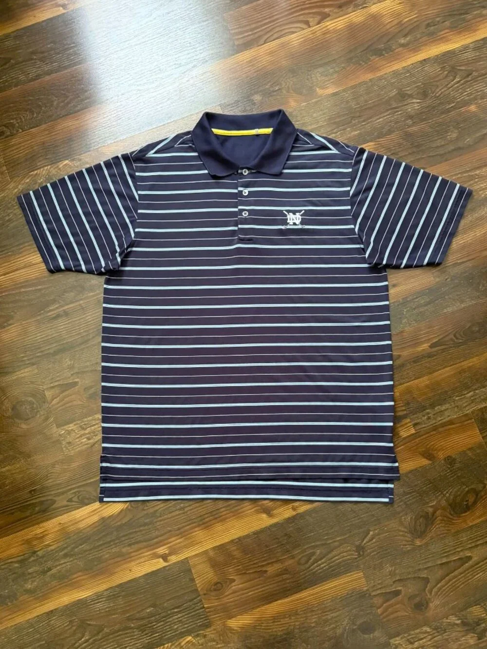 Adidas - Notre Dame Fighting Irish Climalite/AEROREADY Golf Polo Shirt